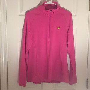 Masters, hot pink pullover! Never worn!